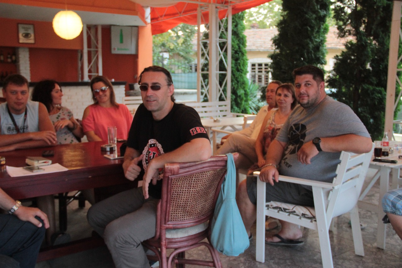 Встреча в городе Видин "ОДНА ИСТОРИЯ – ОДНА ПОБЕДА"